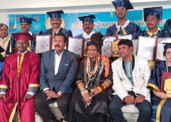 ಮುದಗಲ್ ನ ಹಿರಿಯ ಹಾಗೂ ರಾಷ್ಟ್ರೀಯ ಪತ್ರಕರ್ತ ಶರಣಯ್ಯ ಒಡೆಯರ್ ಗೆ ಗೌರವ ಡಾಕ್ಟರೇಟ್