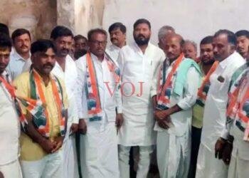 ಮಾಜಿ ಶಾಸಕ ಪ್ರತಾಪಗೌಡ ಪಾಟೀಲ್‌ ಕ್ಷೇತ್ರಾದ್ಯಂತ ಗೂಂಡಾಗಿರಿಯಲ್ಲಿ ತೊಡಗಿದ್ದಾರೆ.