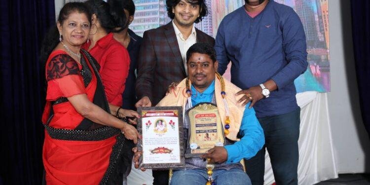 ಯಲ್ಲಪ್ಪ ಮೌರ್ಯ ಪೂಜಾರಿಗೆ ಸಾಧನ ರತ್ನ ಪ್ರಶಸ್ತಿ.