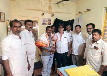 ಡಾ॥ ಶರಣಯ್ಯ ಒಡೆಯರ್ ಗೆ ಸನ್ಮಾನ.