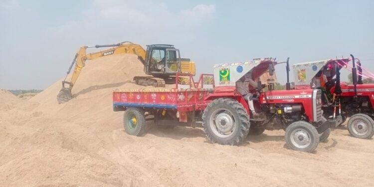 ಅಕ್ರಮ ಮರಳು ಮಾಫಿಯಾ ತಡೆಯುವಲ್ಲಿ ಅಧಿಕಾರಿಗಳು ವಿಫಲ: ಎಂ. ಗಂಗಾಧರ ಆರೋಪ