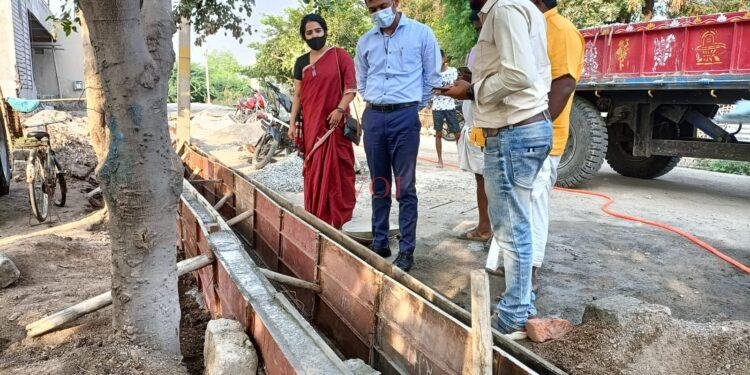 ವಿವಿಧ ಗ್ರಾಪಂಗಳಿಗೆ ಜಿಪಂ ಯೋಜನಾ ನಿರ್ದೇಶಕರು ಬೇಟಿ- ಕಾಮಗಾರಿ ಪರಿಶೀಲನೆ.