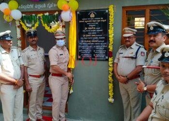 ಡಿವೈಎಸ್ಪಿ ಕಚೇರಿಯಲ್ಲಿ ಎಸ್.ಪಿ.ಯವರಿಂದ ಗ್ರಂಥಾಲಯ ಉದ್ಘಾಟನೆ.