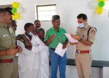 ಅಕ್ರಮ ಮರಳು ದಂಧೆಕೋರರ ವಿರುದ್ಧ ಕ್ರಮ ಕೈಗೊಳ್ಳಲು ಮನವಿ.