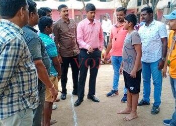 ಪೊಲೀಸ್ ಸಿಬ್ಬಂದಿ ಮಕ್ಕಳಿಗೆ ಕ್ರೀಡಾಕೂಟಾ ಆಯೋಜನೆ.