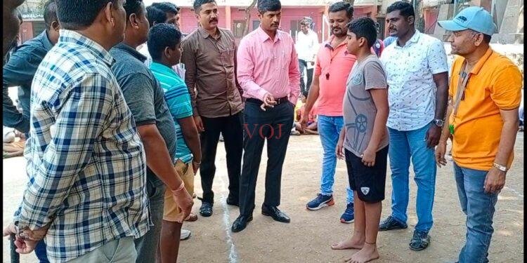 ಪೊಲೀಸ್ ಸಿಬ್ಬಂದಿ ಮಕ್ಕಳಿಗೆ ಕ್ರೀಡಾಕೂಟಾ ಆಯೋಜನೆ.