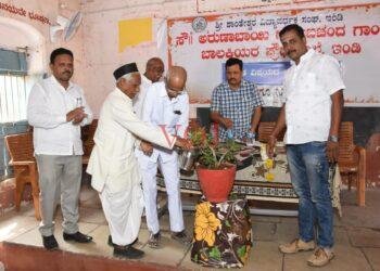 ಪ್ರತಿಯೊಬ್ಬ ವಿಧ್ಯಾರ್ಥಿಯಲ್ಲೂ ಸೃಜನಾತ್ಮಕ ಶಕ್ತಿ ಇದೆ-ಸಿ ಎಮ್ ಬಂಡಗಾರ.