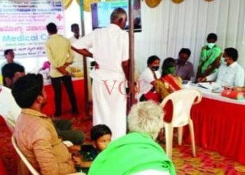 ಹುಣಸಿಹಾಳ ಹುಡಾ ಗ್ರಾಮದಲ್ಲಿ ಉಚಿತ ಆರೋಗ್ಯ ತಪಾಸಣೆ: