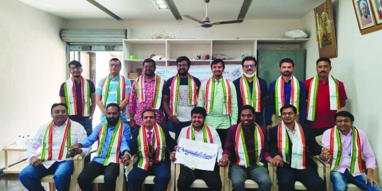 ಅಧ್ಯಕ್ಷರಾಗಿ ಆರ್.ಪಿ.ಬಂಗಾರ ರಾಜು, ಕಾರ್ಯದರ್ಶಿಯಾಗಿ ಮಂಜುನಾಥ ಪಿ.ಪಾಟೀಲ್,