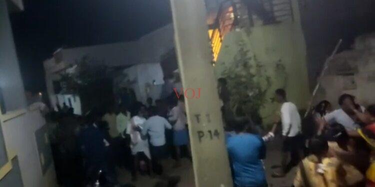 ನಾಯಕ ಸಮುದಾಯದ ಮಹಿಳೆಯರ ಮೇಲೆ ಹಲ್ಲೆ: