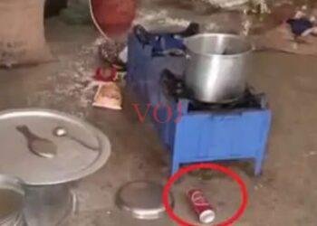 ಶಾಲೆಯ ಬೀಗ ಮುರಿದು ಗುಂಡು ತುಂಡು ಪಾರ್ಟಿ ಮಾಡಿದ ಪುಂಡರು.