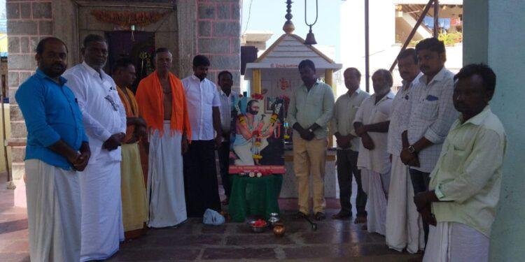 ಮಸ್ಕಿ ತಾಲೂಕಿನಾದ್ಯಂತ ಅಮರಶಿಲ್ಪಿ ಜಕಣಾಚಾರಿ ಜಯಂತಿ ಆಚರಣೆ