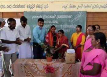 ಮಕ್ಕಳ ಲಸಿಕಾ ಅಭಿಯಾನಕ್ಕೆ ಚಾಲನೆ.