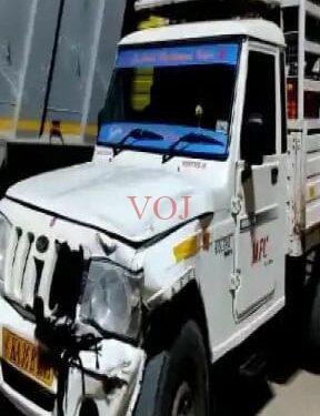 ಬುಲೆರೋ ಬೈಕ್ ನಡುವೆ ಡಿಕ್ಕಿ ಸಾವಾರ ಸಾವು