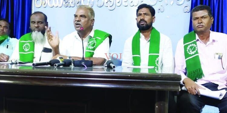 ರೈತ ಸಂಘದ ಆಯ್ದ ಕಾರ್ಯಕರ್ತರಿಗೆ ಅಧ್ಯಯನ ಶಿಬಿರ