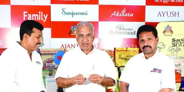 ಸಾವಿತ್ರಿ ಗ್ರೂಪ್ ರಾಜ್ಯಕ್ಕೆ ಒಳ್ಳೆಯ ಹಾಗೂ ಗುಣ ಮಟ್ಟದ ಸಿರಿಧಾನ್ಯ ನೀಡುತ್ತಿದೆ