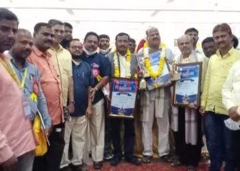 36 ನೇ ರಾಜ್ಯ ಪತ್ರಕರ್ತರ ಸಮ್ಮೇಳನದಲ್ಲಿ ಹಿರಿಯ ಪತ್ರಕರ್ತರಿಂದ ಸನ್ಮಾನ: