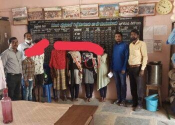 22 ಮಕ್ಕಳ ರಕ್ಷಣೆ : 4 ವಾಹನ ಜಪ್ತಿ.