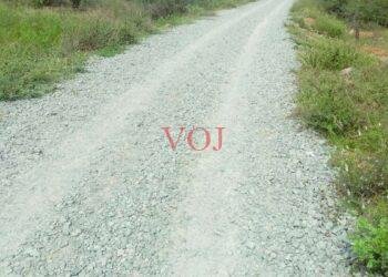 ಗ್ರಾಮೀಣ ರಸ್ತೆಯ ಅಭಿವೃದ್ಧಿ ಹೆಸರಿನಲ್ಲಿ ಲಕ್ಷಾಂತರ ರೂ. ಲೂಟಿ.