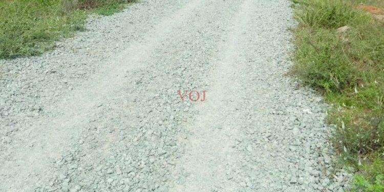 ಗ್ರಾಮೀಣ ರಸ್ತೆಯ ಅಭಿವೃದ್ಧಿ ಹೆಸರಿನಲ್ಲಿ ಲಕ್ಷಾಂತರ ರೂ. ಲೂಟಿ.