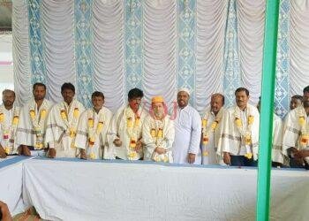 ಪಟ್ಟಣ ಪಂಚಾಯಿತಿಯ ನೂತನ ಸದಸ್ಯರಿಗೆ ಸನ್ಮಾನ