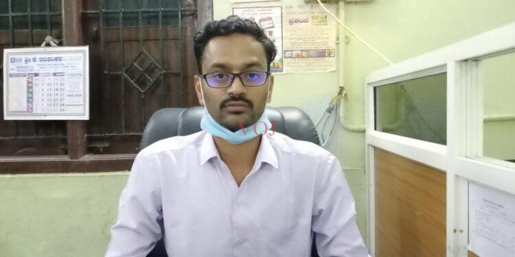 ಕರೊನಾ ನಿಯಮ ಪಾಲಿಸಿ-ಮಹೇಶ್ವರ ಕೊಡಬಾಳ.