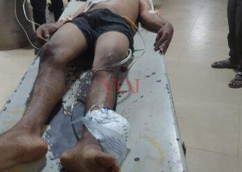 ಆಸ್ತಿ ವಿಚಾರಕ್ಕೆ ಯುವಕನಿಗೆ ಚಾಕು ಇರಿತ: