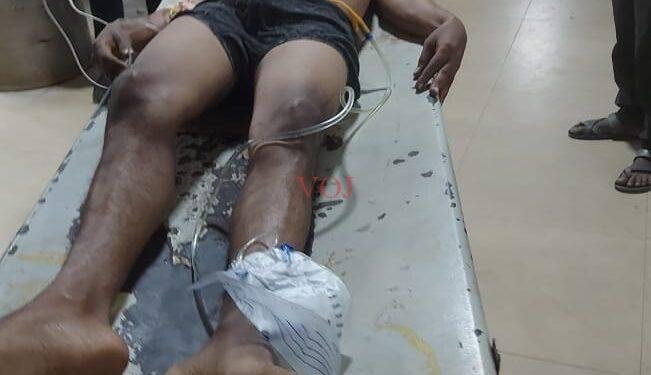 ಆಸ್ತಿ ವಿಚಾರಕ್ಕೆ ಯುವಕನಿಗೆ ಚಾಕು ಇರಿತ: