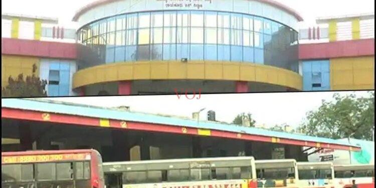 ವೀಕೆಂಡ್ ಲಾಕ್ಡೌನ್ ಪ್ರಯಾಣಿಕರ ಸಂಖ್ಯೆಗೆ ಅನುಗುಣವಾಗಿ ಬಸ್ ಓಡಾಟ.