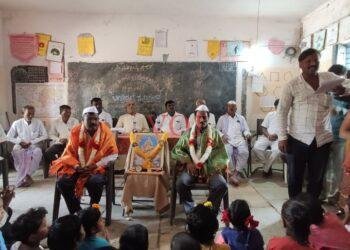 ಹಿರಿಯ ಶಿಕ್ಷಕರ ಬಿಳ್ಕೋಡುಗೆ ಸಮಾರಂಭ: