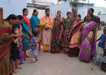 ಜ್ಯೋತಿ ಸುಂಕದ್ ಅವರಿಗೆ 11 ನೇ ವಾರ್ಡ್ನ ಮಹಿಳೆಯರಿಂದ ಸನ್ಮಾನ: