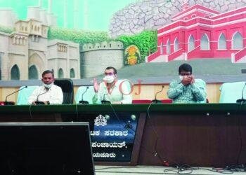 ಕೊರೋನಾ ಮೂರನೇ ಅಲೆ ಗಂಭೀರವಾಗಿ ತೆಗೆದುಕೊಳ್ಳಲು ಡಿಸಿ ಸೂಚನೆ: