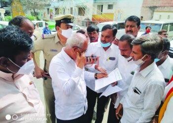 ನಾರಾಯಣಪುರ ಬಲದಂಡೆ 9A ಕಾಲುವೆ ಪೂರ್ಣಗೊಳಿಸಲು ಒತ್ತಾಯ: