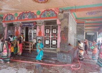 ಧಾರ್ಮಿಕ ಶ್ರದ್ಧಾ ಕೇಂದ್ರಗಳಲ್ಲಿ ಸ್ವಚ್ಚತಾ ಕಾರ್ಯ: