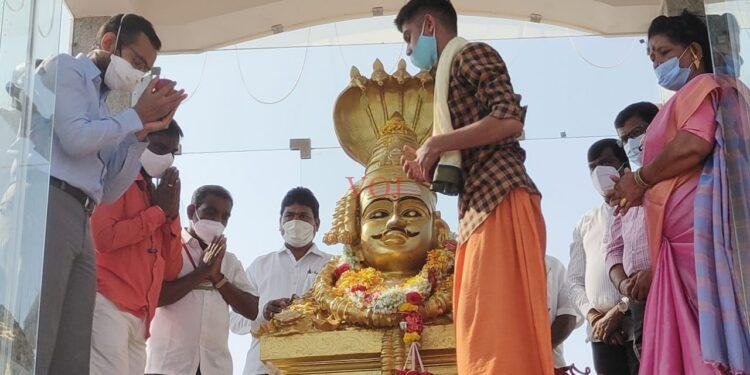 ಸರಳವಾಗಿ ಸಿದ್ಧಾರಾಮೆಶ್ವರ ಜಯಂತಿ ಆಚರಣೆ