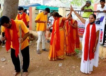 ಕ್ಷಯ ರೋಗ ಸೋಲಿಸಿ ರಾಯಚೂರು ಗೆಲ್ಲಿಸಿ ; ಬೀದಿ ನಾಟಕ ಪ್ರದರ್ಶನ