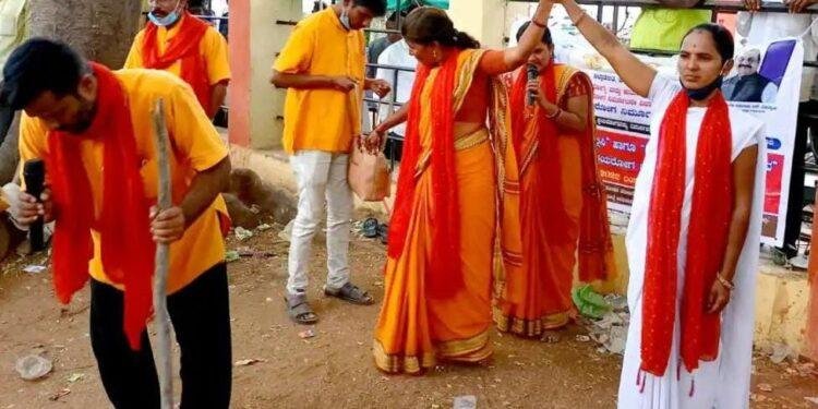 ಕ್ಷಯ ರೋಗ ಸೋಲಿಸಿ ರಾಯಚೂರು ಗೆಲ್ಲಿಸಿ ; ಬೀದಿ ನಾಟಕ ಪ್ರದರ್ಶನ