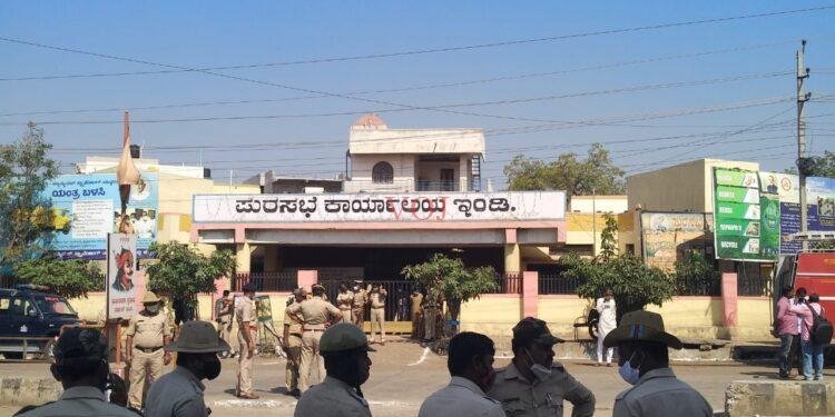 ಇಂಡಿ ಪುರಸಭೆ ಆಡಳಿತಕ್ಕೆ ಕ್ಷಣಗಣನೆ..