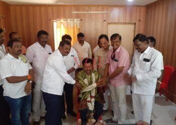 ಗುತ್ತಿಗೆದಾರರ ತಾಲೂಕು ಸಮಿತಿ ರಚನೆ: ಅಧ್ಯಕ್ಷರಾಗಿ ದೇವರಾಜ ಸ್ವಾಮಿ ಹಿರೇಮಠ ಆಯ್ಕೆ: