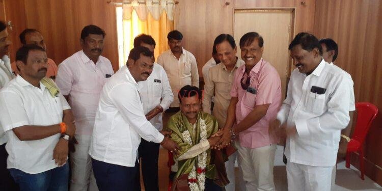 ಗುತ್ತಿಗೆದಾರರ ತಾಲೂಕು ಸಮಿತಿ ರಚನೆ: ಅಧ್ಯಕ್ಷರಾಗಿ ದೇವರಾಜ ಸ್ವಾಮಿ ಹಿರೇಮಠ ಆಯ್ಕೆ: