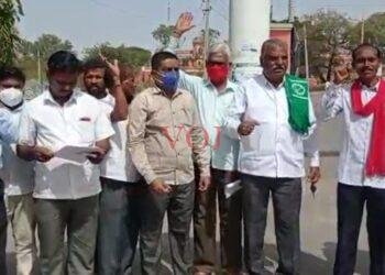 ಕೋವಿಡ್ 3 ನೇ ಆಲೆ ನಿಯಂತ್ರಣಕ್ಕೆ ಅಗತ್ಯ ಕ್ರಮಕ್ಕೆ ಒತ್ತಾಯಿಸಿ ಮನವಿ: