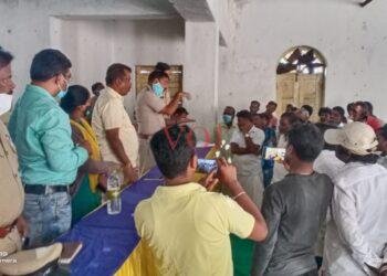 ಹುಲಿಗೆಮ್ಮ ದೇವಿಯ ಜಾತ್ರಾ ಅಂಗವಾಗಿ ಪೂರ್ವಬಾವಿ ಸಭೆ: