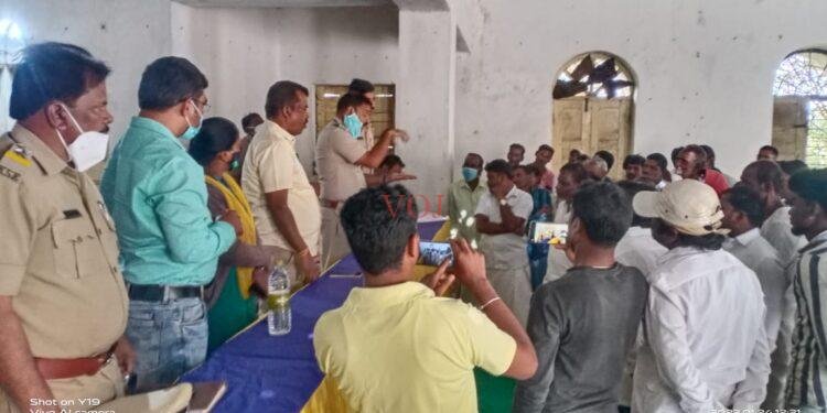 ಹುಲಿಗೆಮ್ಮ ದೇವಿಯ ಜಾತ್ರಾ ಅಂಗವಾಗಿ ಪೂರ್ವಬಾವಿ ಸಭೆ: