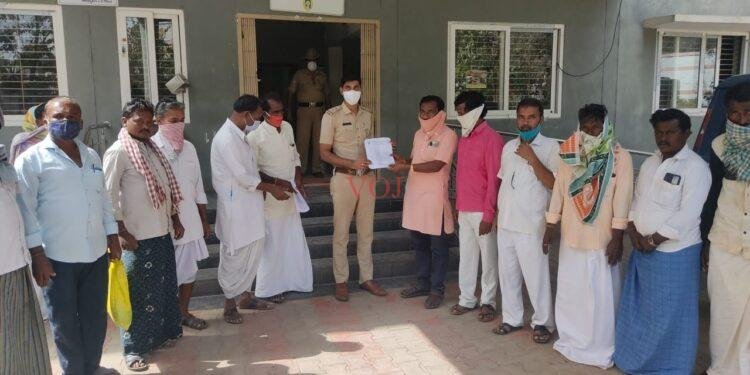 ಕುರಿ, ಮೇಕೆ ಕಳ್ಳತನ ಪ್ರಕರಣ: ತನಿಖೆ ನಡೆಸಿ ಸಂತ್ರಸ್ಥರಿಗೆ ನ್ಯಾಯ ಕೊಡಿಸಲು ಮನವಿ: