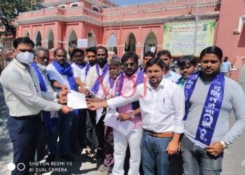 ನ್ಯಾಯಾಧೀಶರ ವಜಾಕ್ಕೆ ದಲಿತ ಸೇನೆ ಆಗ್ರಹ: