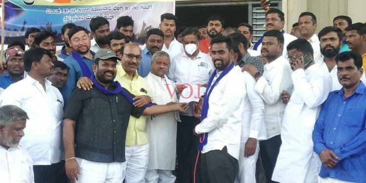 ಸಂವಿಧಾನ ಶಿಲ್ಪಿ ಬಾಬಾ ಸಾಹೇಬ್ ಅಂಬೇಡ್ಕರ ಅವಮಾನ ಖಂಡಿಸಿ ನಿಂಬೆ ನಾಡಿನಲ್ಲಿ ಪ್ರತಿಭಟನೆ.