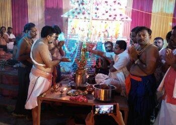 ನಾಗರಹಾಳದಲ್ಲಿ 14 ನೇ ವರ್ಷದ ಅಯ್ಯಪ್ಪ ಸ್ವಾಮಿಯ ಅಗ್ನಿ ಪೂಜೆ.