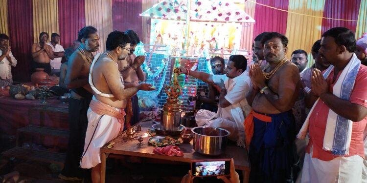 ನಾಗರಹಾಳದಲ್ಲಿ 14 ನೇ ವರ್ಷದ ಅಯ್ಯಪ್ಪ ಸ್ವಾಮಿಯ ಅಗ್ನಿ ಪೂಜೆ.