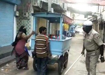 ಗುಮ್ಮಟ ನಗರದಲ್ಲಿ‌ ಲಾಠಿ ಏಟು