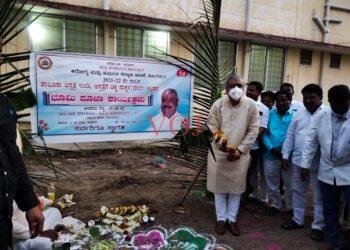 ಸರ್ಕಾರಿ ಆಸ್ಪತ್ರೆಯ ಚಿಕ್ಕ ಮಕ್ಕಳ ವಾರ್ಡ್ ಕಟ್ಟಡದ ಭೂಮಿ ಪೂಜೆ ನೆರವೇರಿಸಿದ ಶಾಸಕ ಪಾಟೀಲ್…